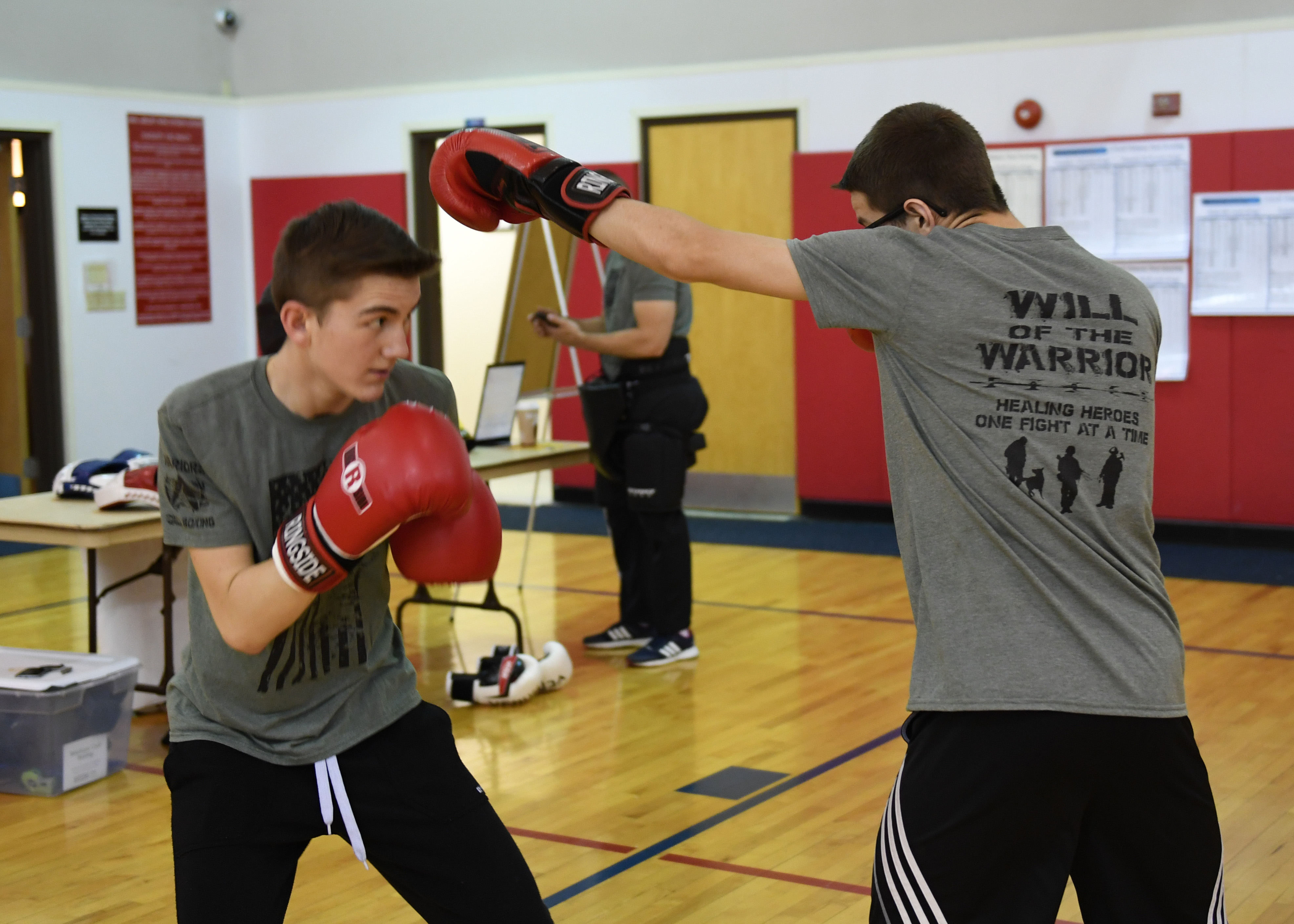 Boxing expo held at fitness center > Pittsburgh Air Reserve Station