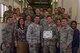 Airman 1st Class Brian Hoang, 47th Comptroller Squadron financial service technician, was chosen by wing leadership to be the “XLer” of the week, for the week of May 21, 2018, at Laughlin Air Force Base, Texas. The “XLer” award, presented by Col. Charlie Velino, 47th Flying Training Wing commander, is given to those who consistently make outstanding contributions to their unit and the Laughlin mission. (U.S. Air Force photo by Airman 1st Class Marco A. Gomez)