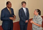 DLA Aviation commander speaks with aviation leaders during Supplier Industry Day