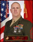 Sergeant Major Anthony J. Pompos