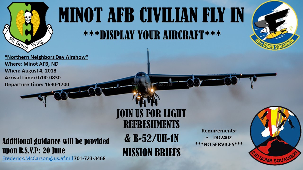 Minot AFB Civilian Fly In