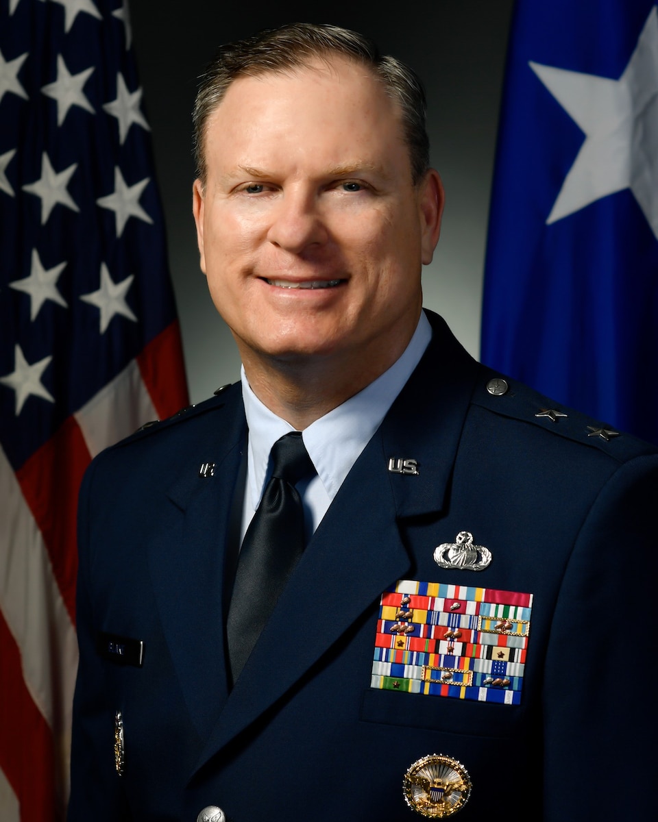 Maj. Gen. Casey Blake