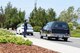 U.S. Air Force Staff Sgt. Steven C. Flynn, Travis Air Force Base Honor Guard lead instructor, salutes a hearse May 22, 2018, at Sacramento Valley National Cemetery, Calif. Travis’ Honor Guard covers 45,000 sq. miles to include four National Commentaries, two VA’s and every private resting area between. (U.S. Air Force photo by Airman 1st Class Jonathon D. A. Carnell)