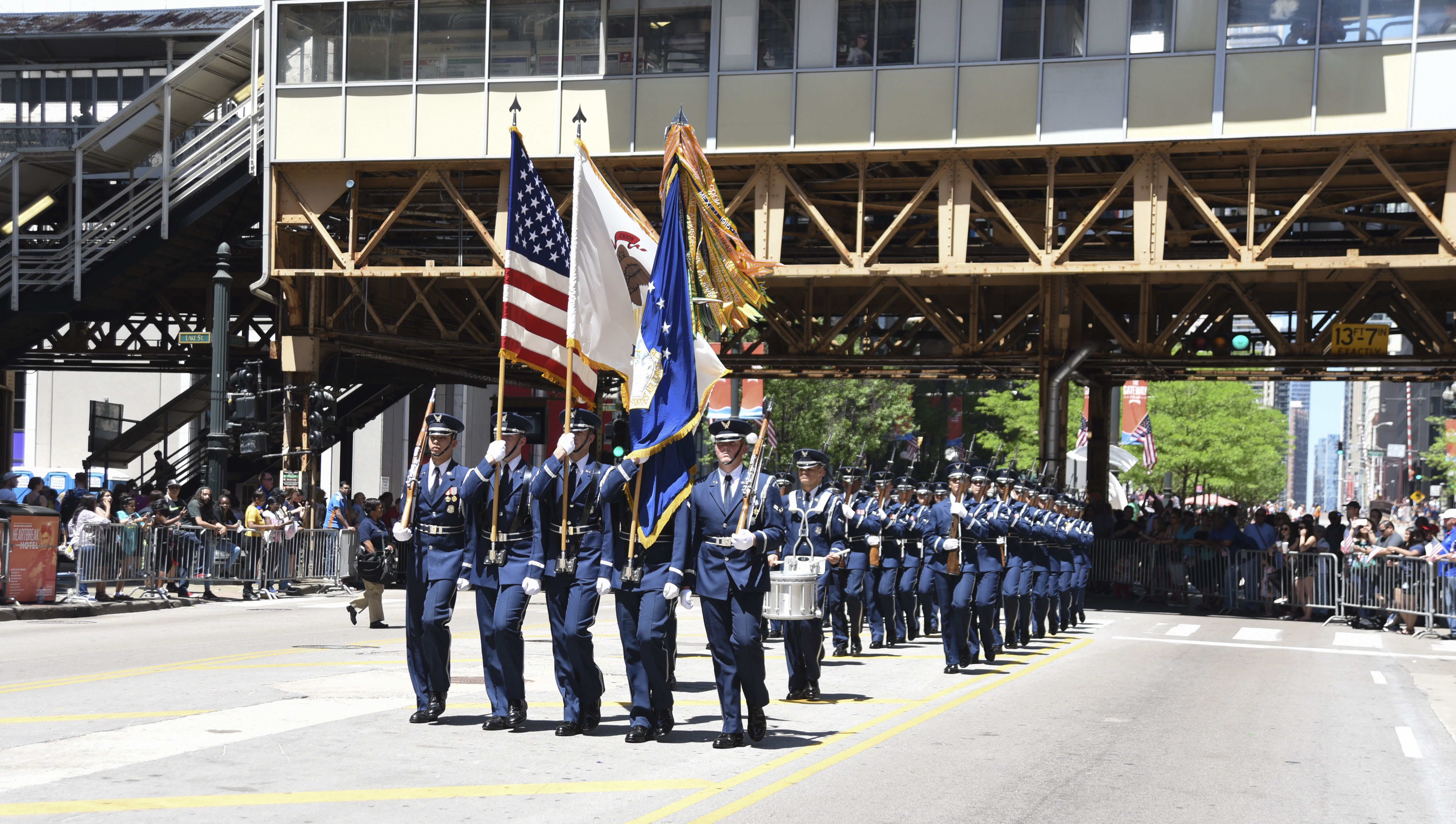 Air Force Band, Honor Guard perform in Memorial Day events across country