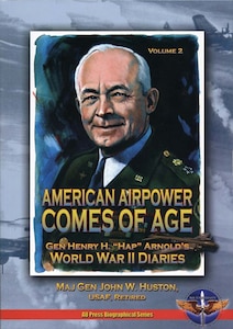 Book Cover - American Airpower Comes of Age - Vol 2