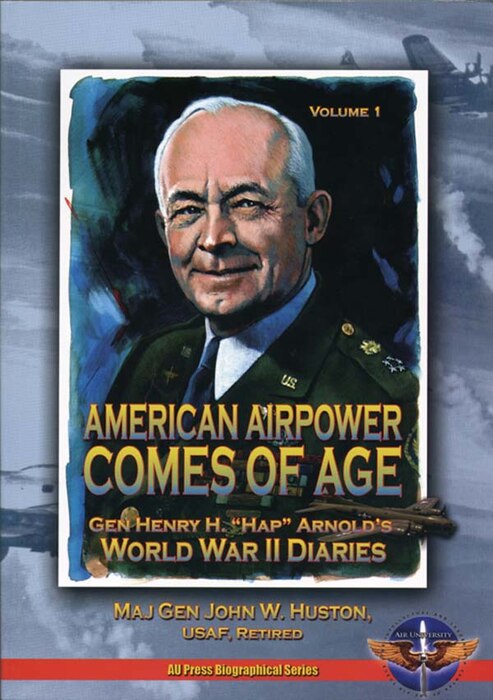 Book Cover - American Airpower Comes of Age - Vol 1