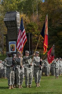 As part of the Army’s associated unit pilot program, the 86th IBCT was paired with the 10th Mountain Division (Light Infantry), enabling the units to train together and enhance their readiness prior to deployment.