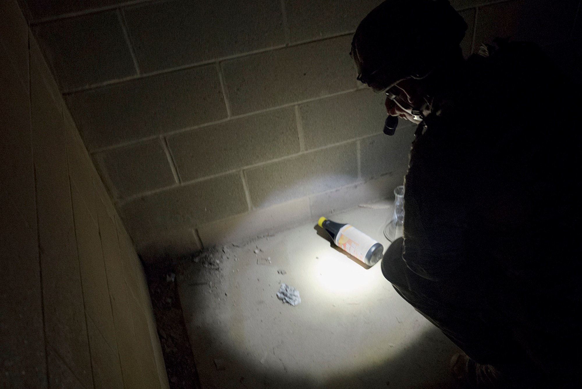 U.S. Air Force Explosive Ordnance Disposal technicians participate in the Full Spectrum EOD Warrior Challenge
