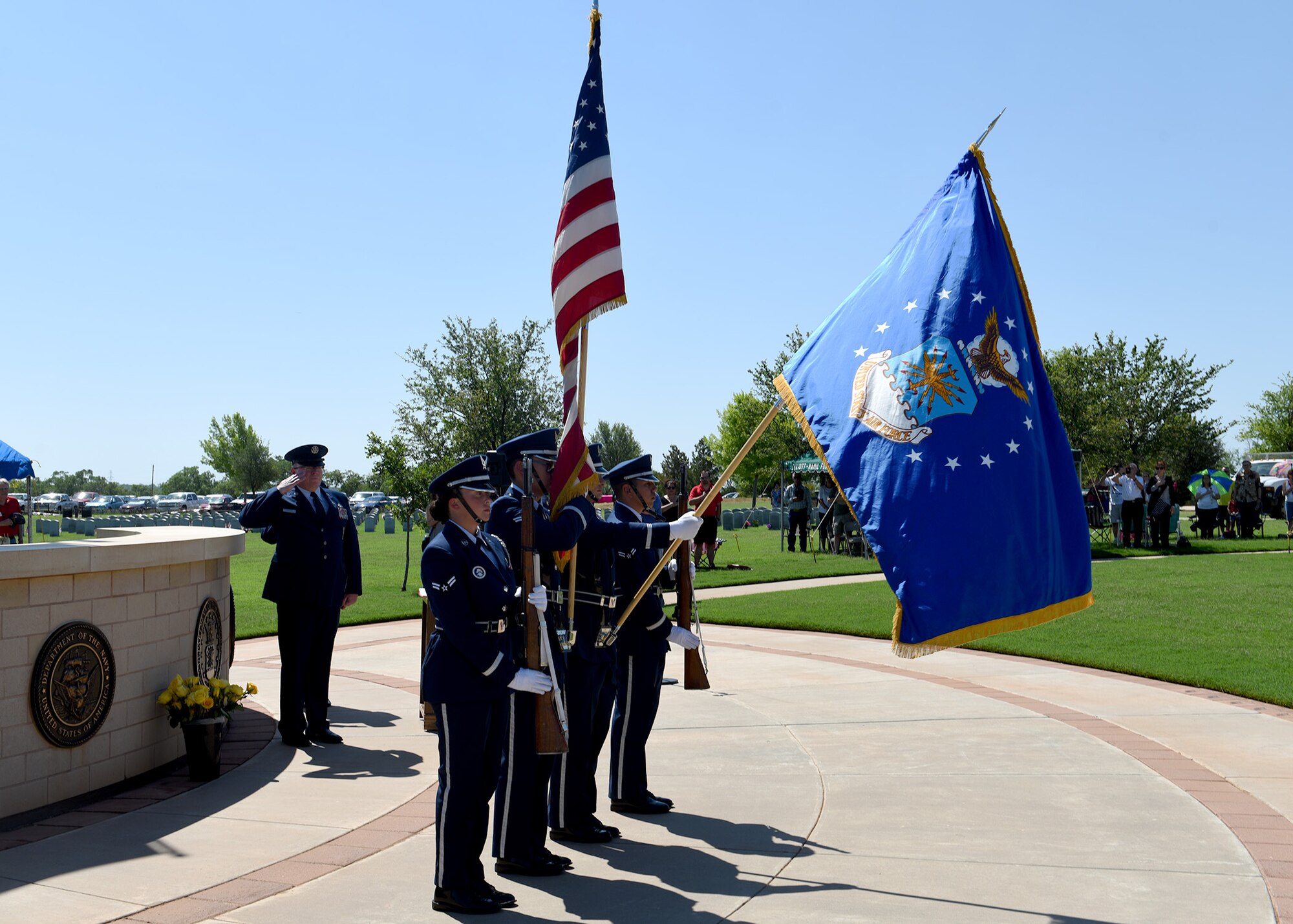 Dyess, Abilene honor fallen serive members