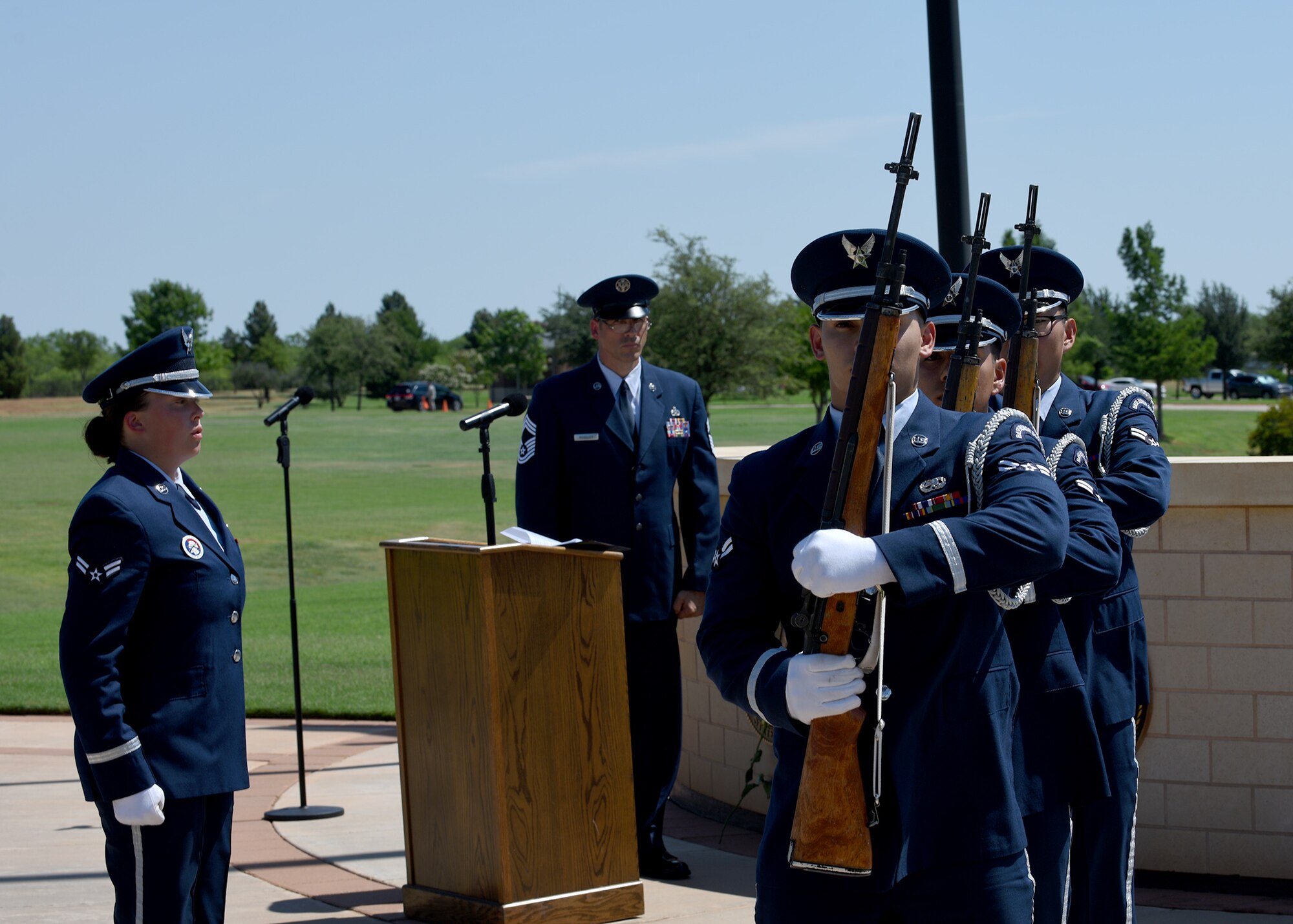 Dyess, Abilene honor fallen service members