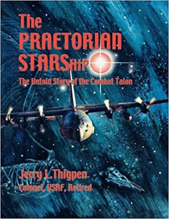 Book Cover - The Praetorian Starship