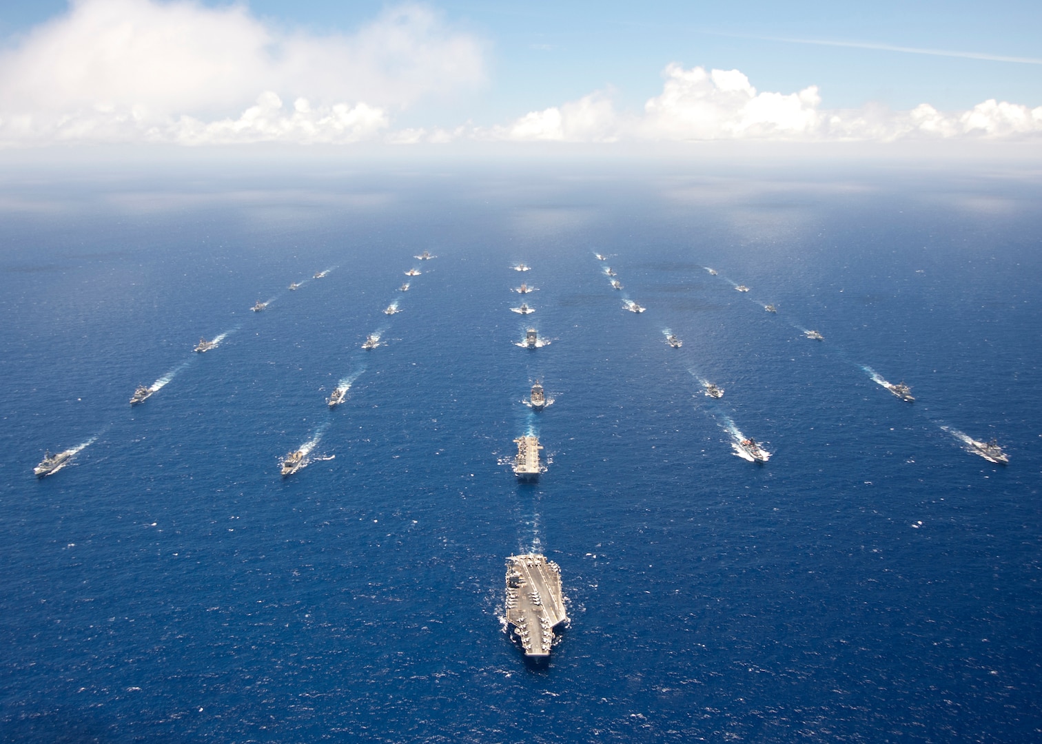 U.S. Navy Announces 26th Rim of the Pacific Exercise
