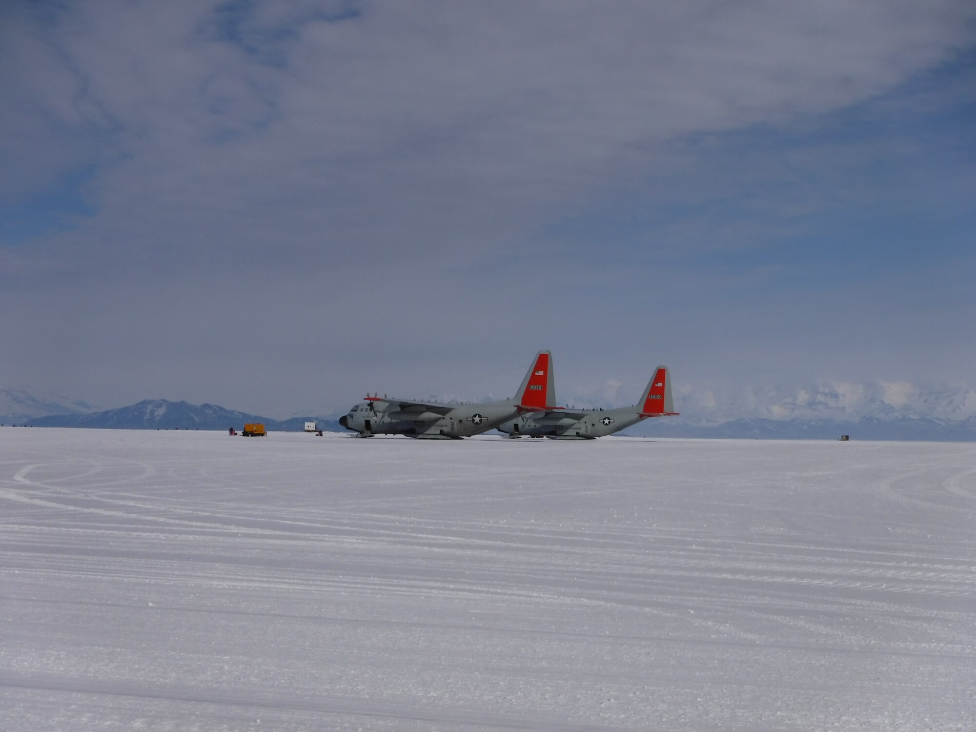 ANG Chaplain Visits Antarctica in partnership with National Science Foundation