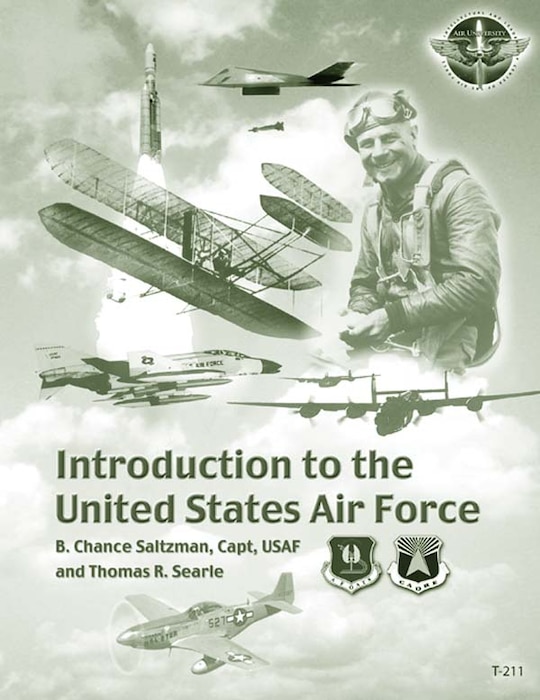 Book Cover - Introduction to the United States Air Force