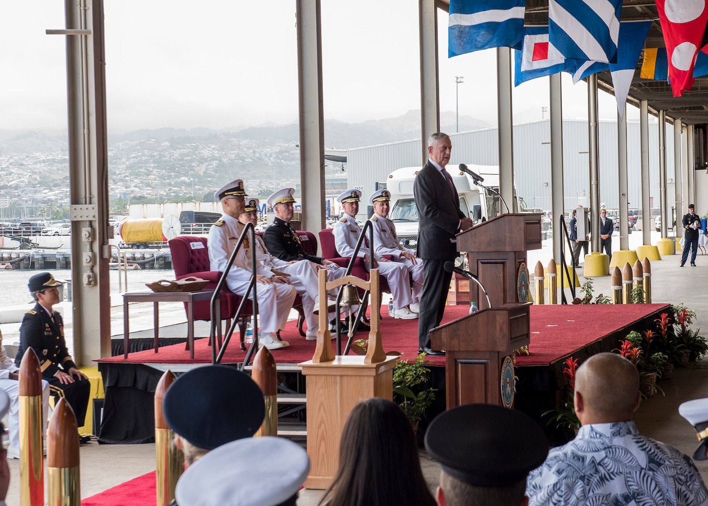 America's Oldest Combatant Command Receives New Commander, New Name