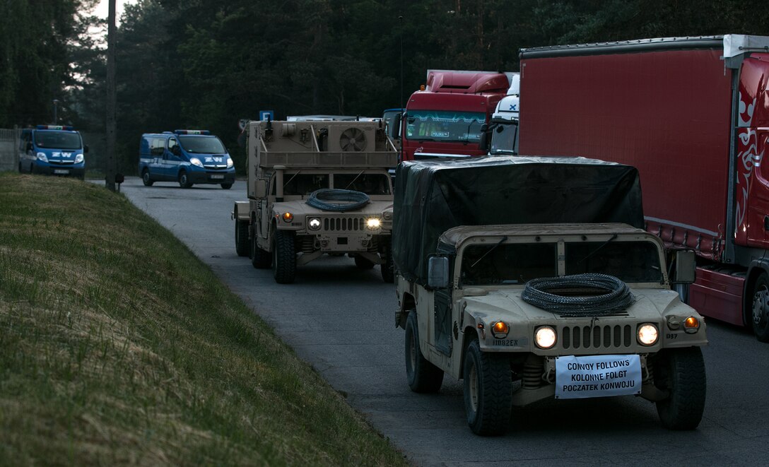 US Army HMMWV's