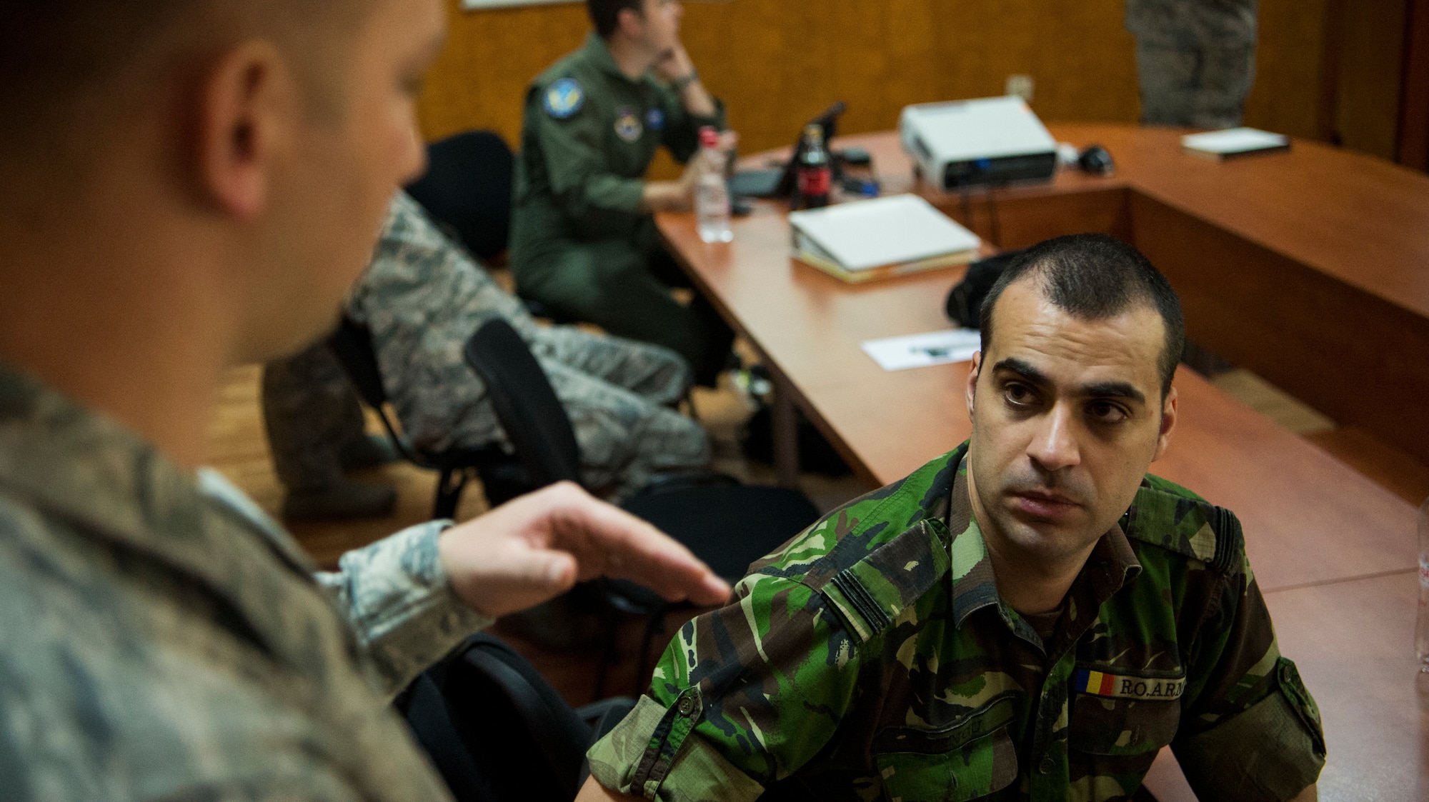 U.S. Air Force teaches first command and control course in Bulgaria