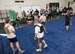 Team Shaw members limber up prior to the Murph Challenge at Shaw Air Force Base, S.C., May 24, 2018.