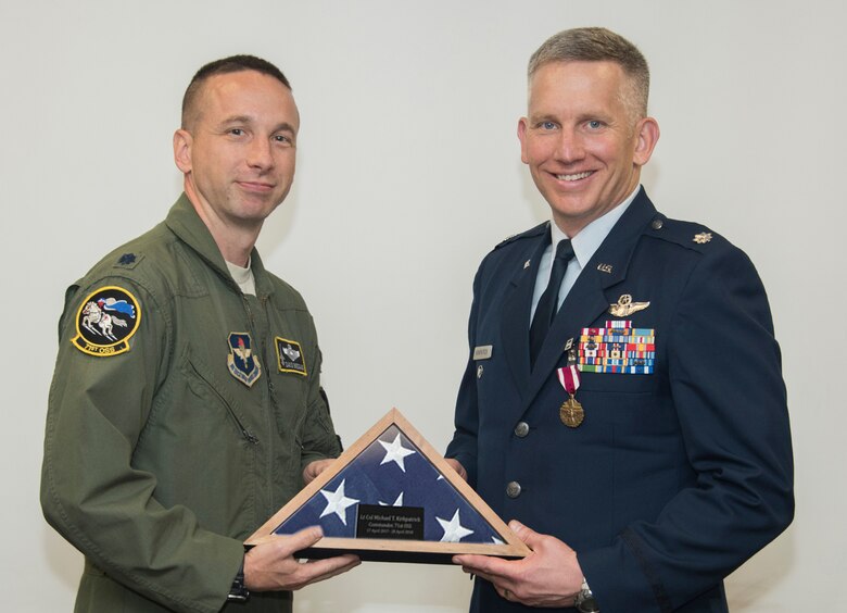 Kirkkpatrick retirement