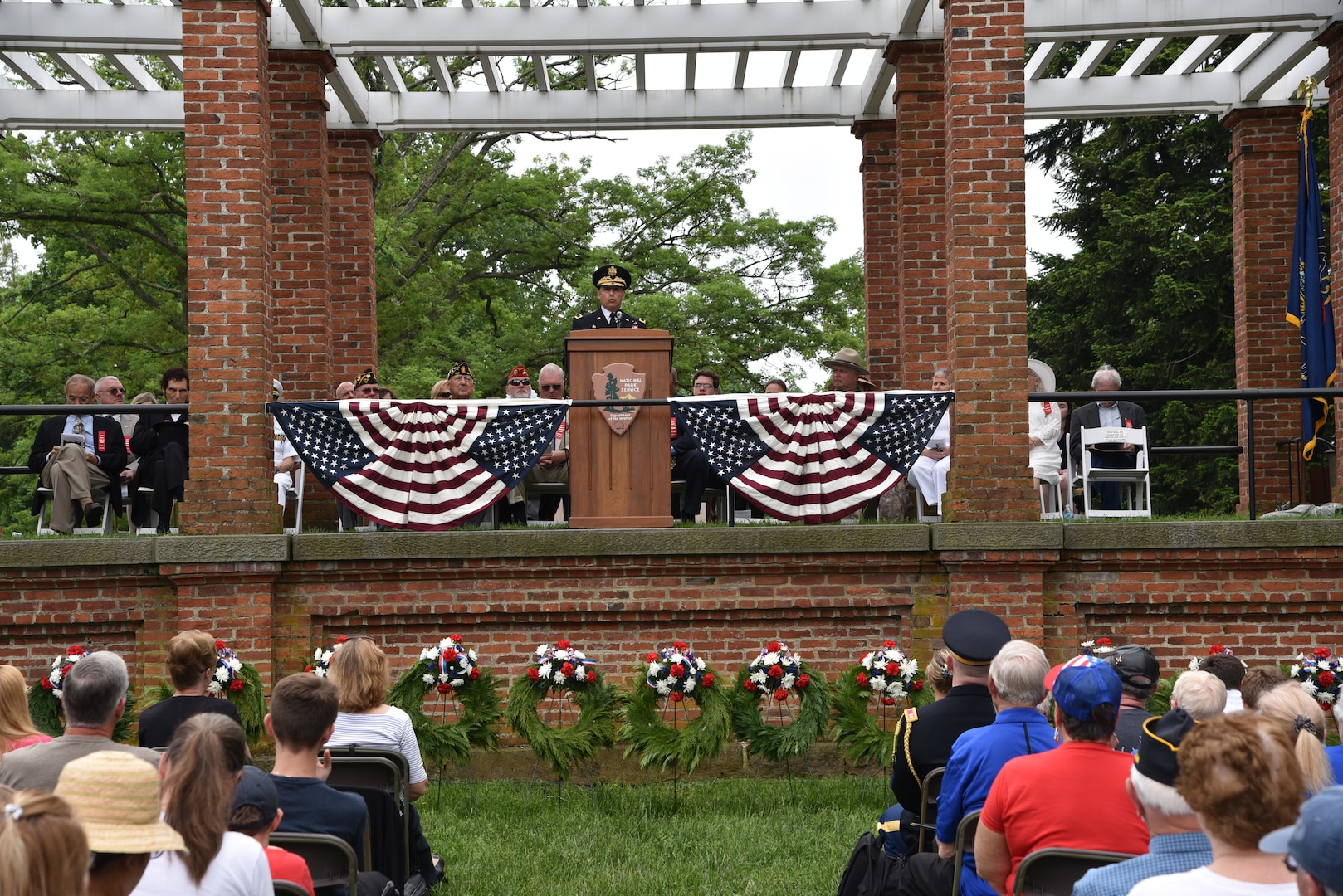 Memorial Day Observed Parade, Ceremony in Gettysburg