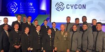 "Tere, sobrad! West Point cadets and their Naval Academy peers meet with USMC Commandant Gen. Robert Neller during CyCon 2018 in Tallinn, Estonia. Put on by the NATO Cooperative Cyber Defence Centre of Excellence,  this top-tier cyber research gathering allows our future U.S. Army and U.S. Navy cyber leaders to learn from the best."
