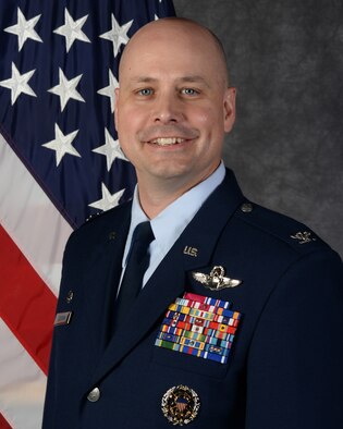 Col. Bradley L. Cochran, 5th Bomb Wing commander