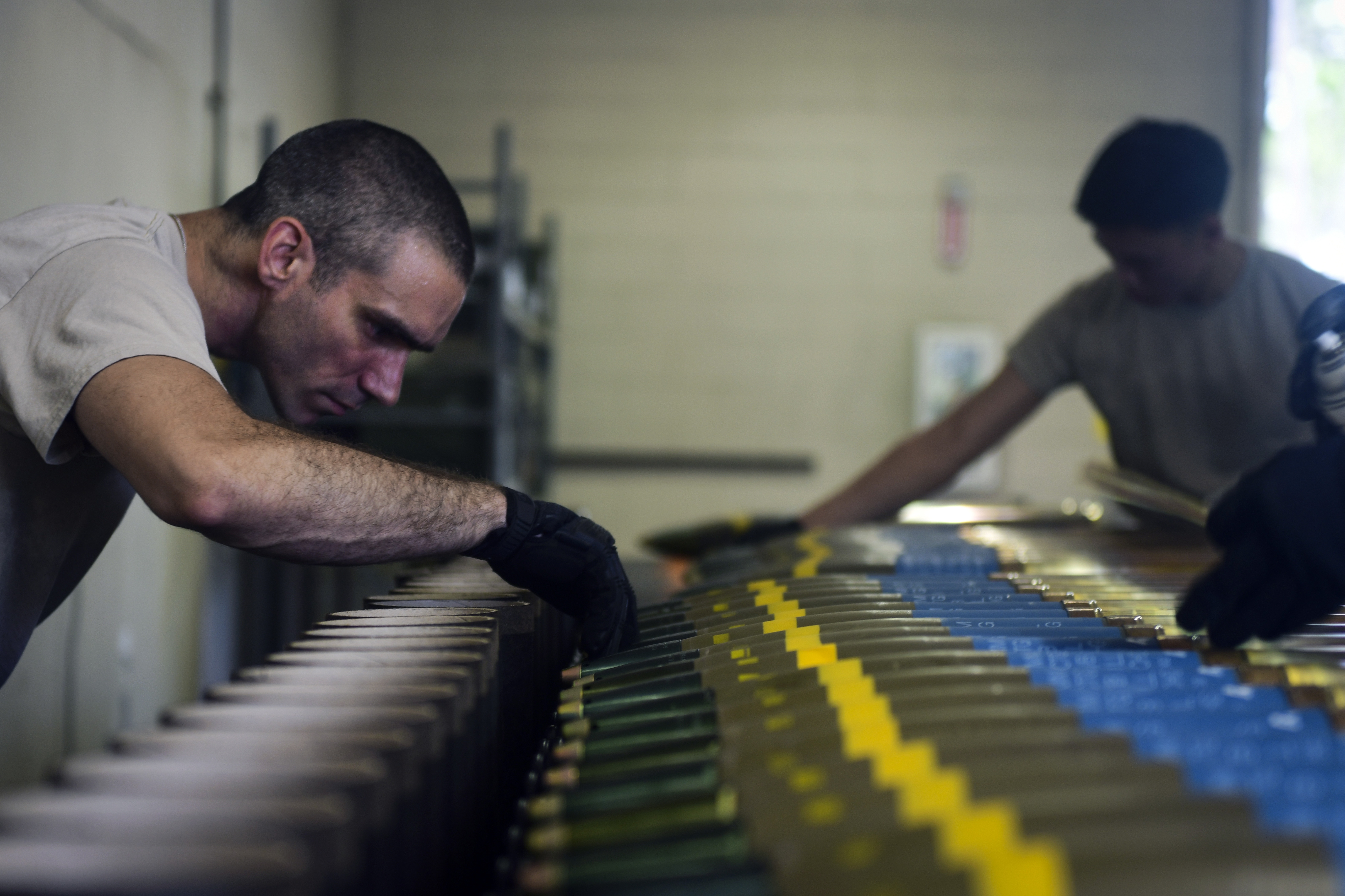 Inspection Rounds | U.S. Department of War