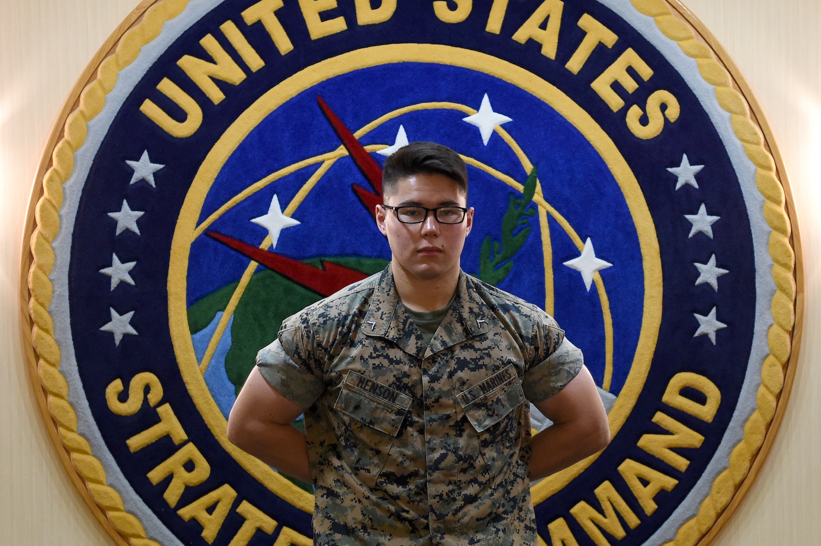 U.S. Marine Corps Lance Cpl. Kenneth Henson is selected as the Enlisted Corps Spotlight for June.