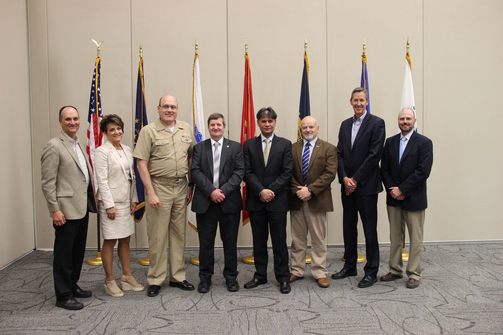 NSWC Crane formally announced its Expeditionary Warfare Systems Engineering Master’s Degree program at a reception on Thursday, May 17th, at the WestGate Academy Conference and Training Center in Crane, Indiana.