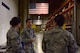 Seven materiel management Airmen from Scott Air Force Base, Illinois, visited the 509th Logistics Readiness Squadron at Whiteman AFB this month as part of a two-day Airman exchange program.