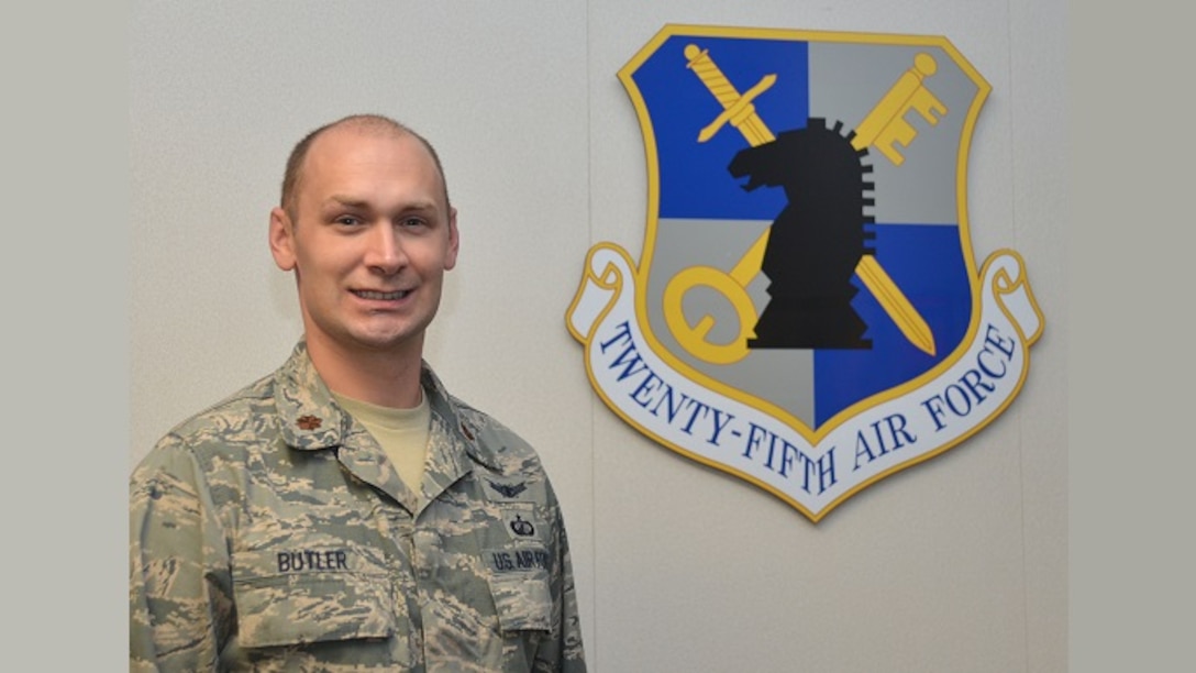 From high-risk youth to national award winner – One Airman’s inspirational journey