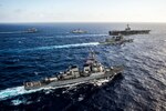 Indian, Japanese and U.S. maritime forces to participate in exercise Malabar 2018