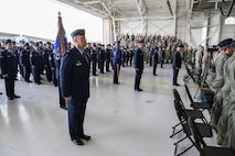 Team Minot welcomed the new 5th BW commander, Col. Bradley Cochran, at Minot Air Force Base, North Dakota, May 31, 2018.