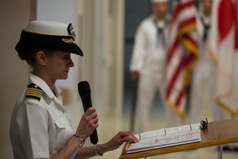 Robert M. Casey Naval Family Branch Clinic Iwakuni staff celebrate grand opening