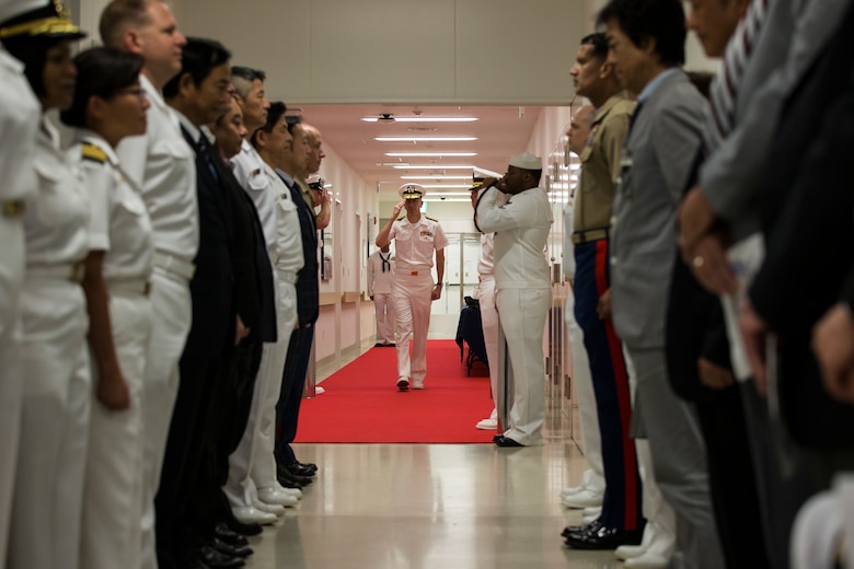 Robert M. Casey Naval Family Branch Clinic Iwakuni staff celebrate grand opening