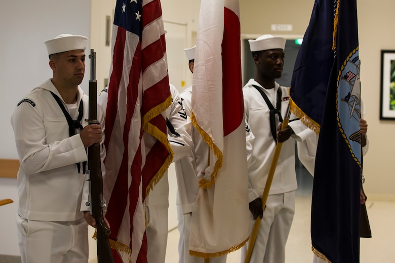 Robert M. Casey Naval Family Branch Clinic Iwakuni staff celebrate grand opening