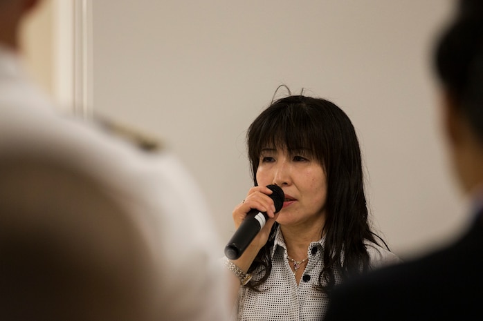 Robert M. Casey Naval Family Branch Clinic Iwakuni staff celebrate grand opening