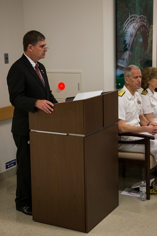 Robert M. Casey Naval Family Branch Clinic Iwakuni staff celebrate grand opening