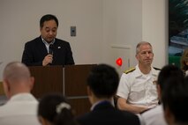 Robert M. Casey Naval Family Branch Clinic Iwakuni staff celebrate grand opening
