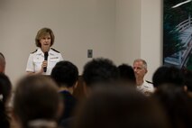 Robert M. Casey Naval Family Branch Clinic Iwakuni staff celebrate grand opening