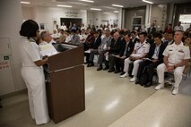 Robert M. Casey Naval Family Branch Clinic Iwakuni staff celebrate grand opening