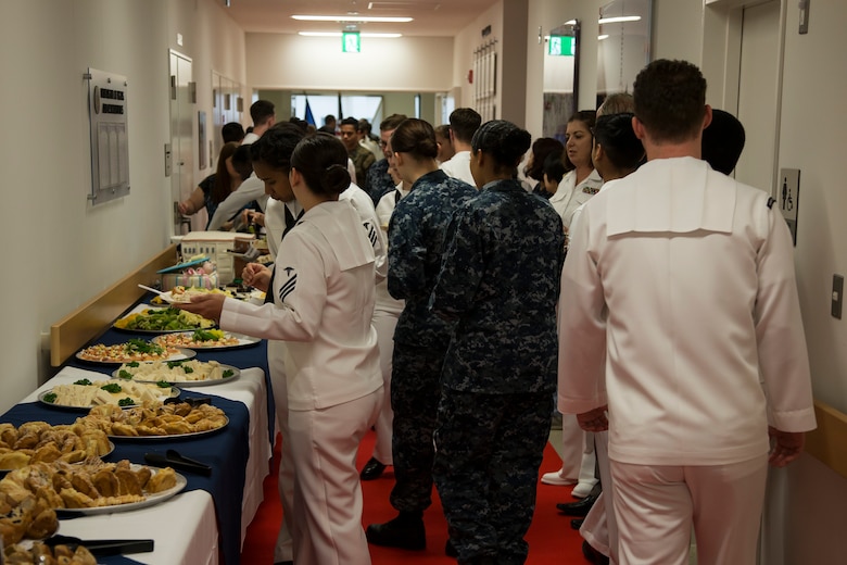 Robert M. Casey Naval Family Branch Clinic Iwakuni staff celebrate grand opening