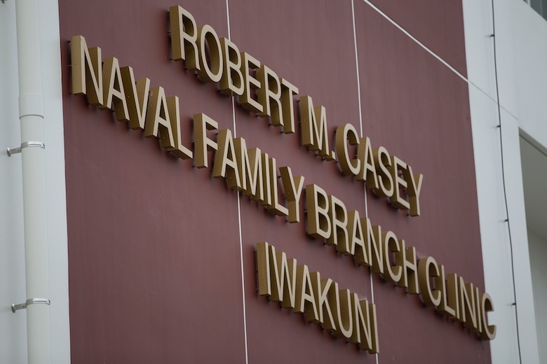 Robert M. Casey Naval Family Branch Clinic Iwakuni staff celebrate grand opening