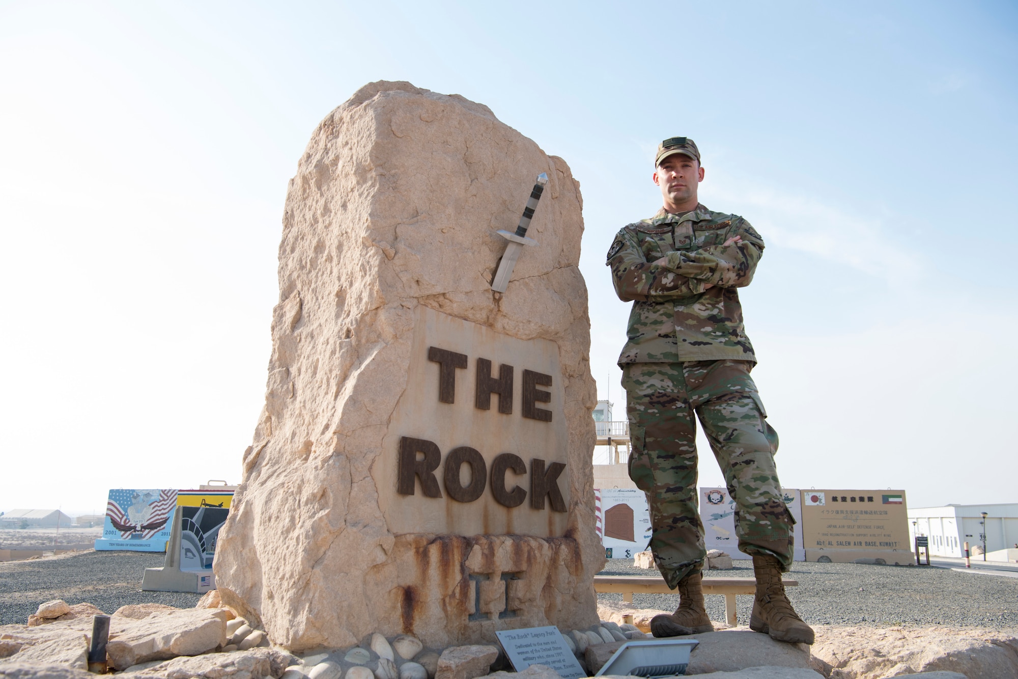 Rock Solid Warrior - Tech. Sgt. Adam Aikens