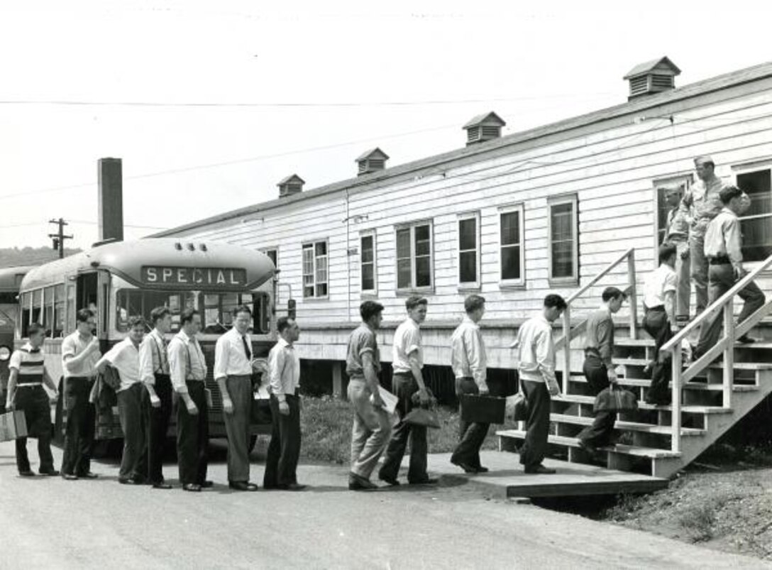 100 years of Warfighter Support: Remembering the 1301st Service Unit Reception Center