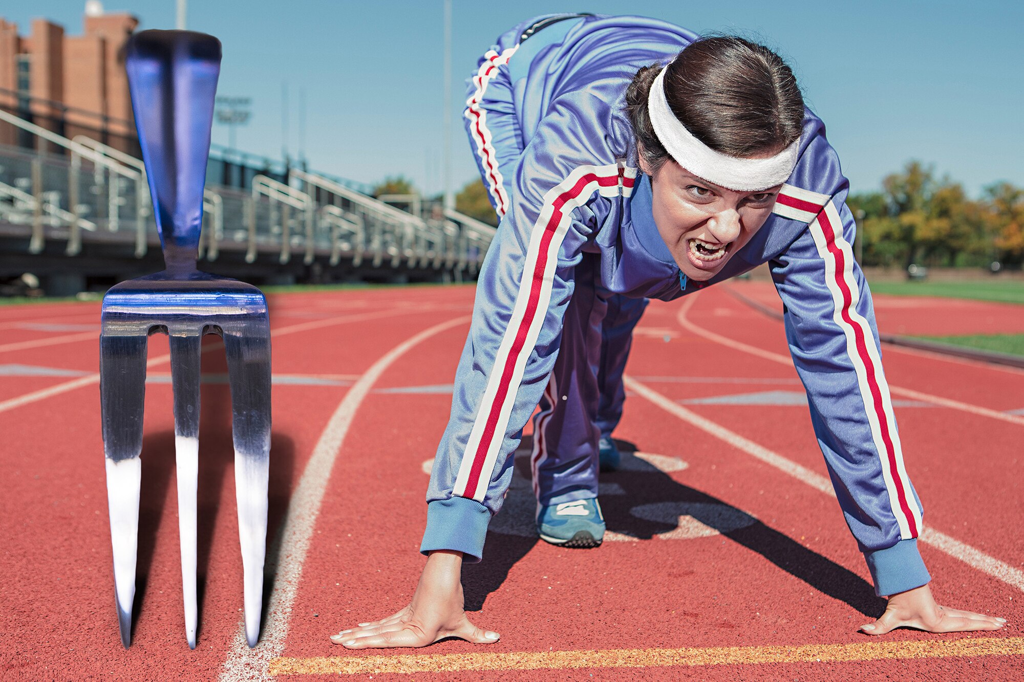 You Can’t Outrun Your Fork