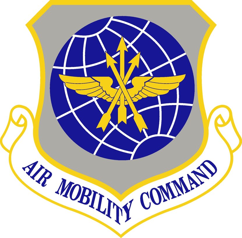 Air Mobility Cmd Logo