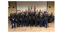 17 Soldiers from both Fort Knox and Fort Campbell, KY, took the oath of citizenship.