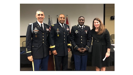17 Soldiers from both Fort Knox and Fort Campbell, KY, took the oath of citizenship