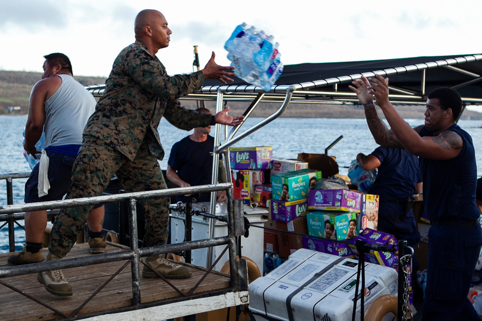 31st Marine Expeditionary Unit Trains for Humanitarian Assistance